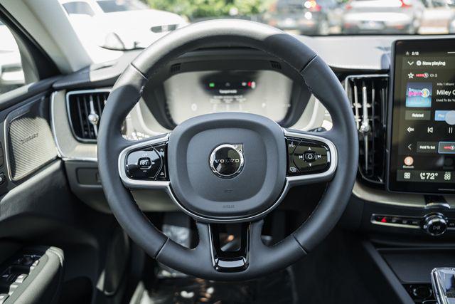 2026 Volvo XC60 Plug-In Hybrid Ultra, T8 AWD Electric/Gasoline, Dark