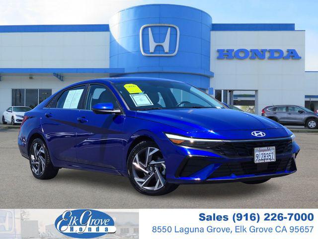2024 Hyundai Elantra Limited for sale in Elk Grove, CA