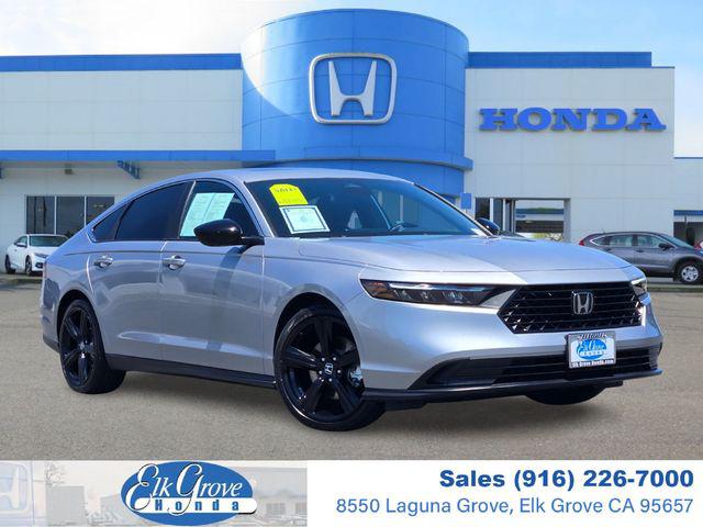 2023 Honda Accord Hybrid Sport for sale in Elk Grove, CA