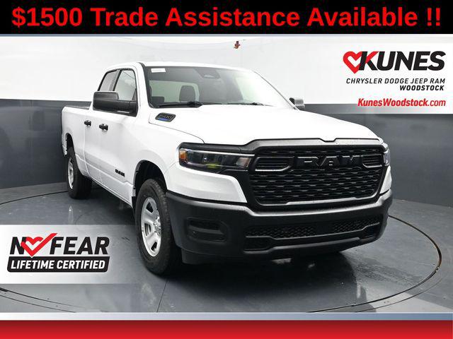 2026 RAM 1500 RAM 1500 TRADESMAN QUAD CAB 4X4 64 BOX