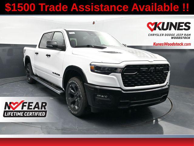 2026 RAM 1500 RAM 1500 BIG HORN CREW CAB 4X4 57 BOX 2026 RAM 1500 RAM 1500 BIG HORN CREW CAB 4X4 57 BOX
