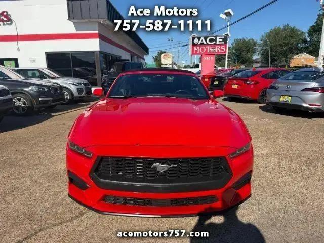 2024 Ford Mustang EcoBoost Premium Convertible for sale in Norfolk, VA
