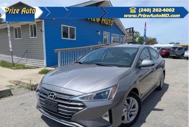2020 Hyundai Elantra SEL for sale in WALDORF, MD