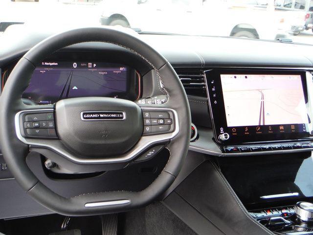 2026 Wagoneer Grand Wagoneer GRAND WAGONEER LIMITED RESERVE 4X4