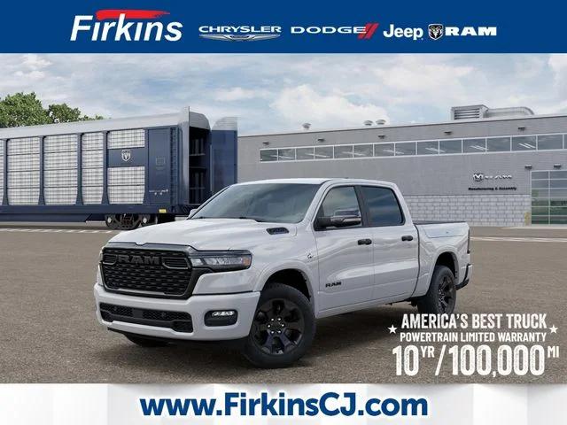 2026 RAM 1500 RAM 1500 BIG HORN CREW CAB 4X4 57 BOX