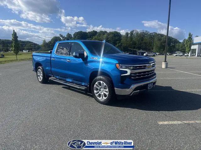 2022 Chevrolet Silverado 1500 4WD Crew Cab Standard Bed LTZ for sale in Hartford, VT