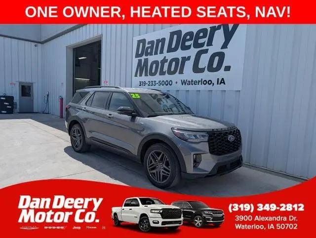 2025 Ford Explorer ST-Line for sale in Waterloo, IA