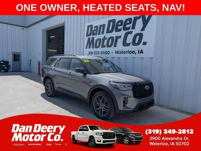 2025 Ford Explorer ST-Line for sale in Waterloo, IA