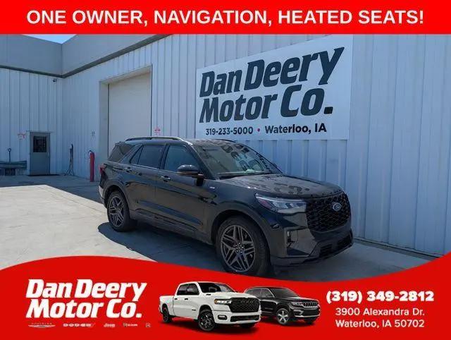 2025 Ford Explorer ST-Line for sale in Waterloo, IA