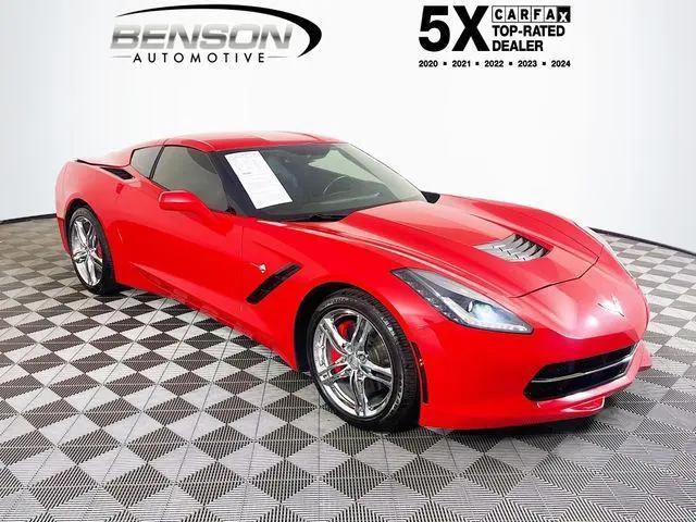 2017 Chevrolet Corvette Stingray for sale in Spartanburg, SC