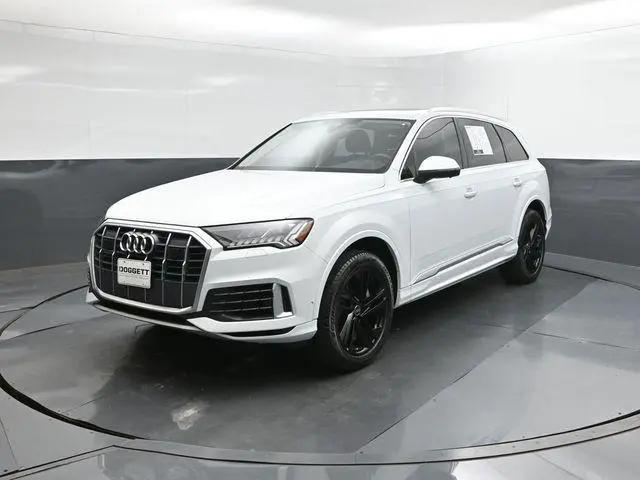 2023 Audi Q7 Premium 55 TFSI quattro Tiptronic for sale in Beaumont, TX