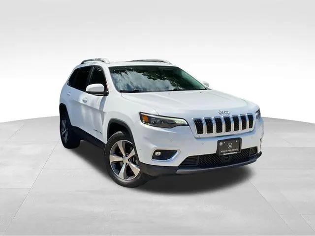 2021 Jeep Cherokee Limited 4x4 for sale in Des Moines, IA