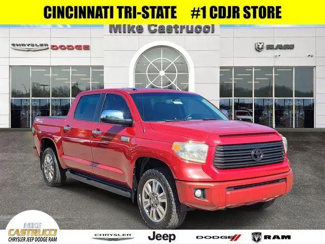 2015 Toyota Tundra Platinum 5.7L V8 for sale near Cincinnati, OH