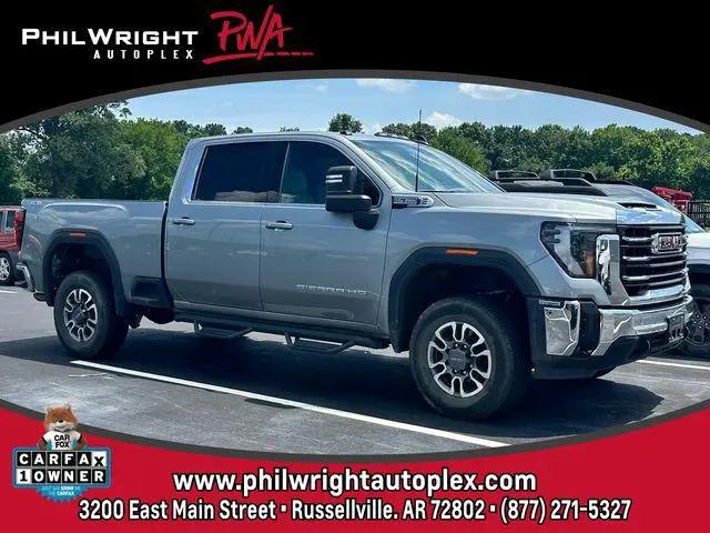 2024 GMC Sierra 2500HD 4WD Crew Cab Standard Bed SLE for sale in Russellville, AR