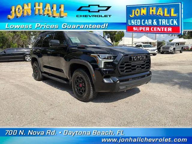 2025 Toyota Sequoia TRD Pro for sale in Daytona Beach, FL