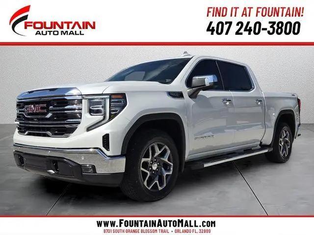 2022 GMC Sierra 1500 4WD Crew Cab Short Box SLT for sale in Orlando, FL
