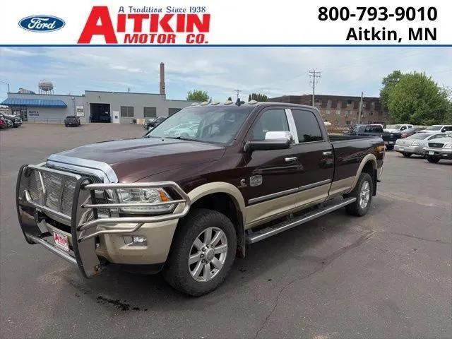 2015 Ram 2500 Longhorn for sale in Aitkin, MN