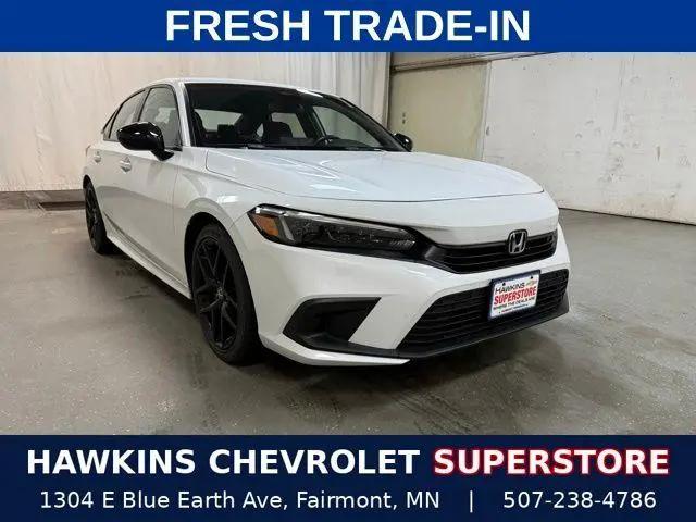 2022 Honda Civic Sport for sale in Fairmont, MN