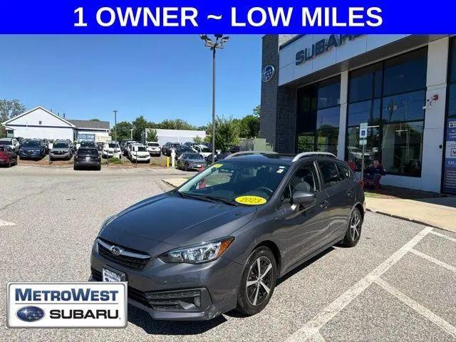 2023 Subaru Impreza Premium 5-Door for sale in Natick, MA
