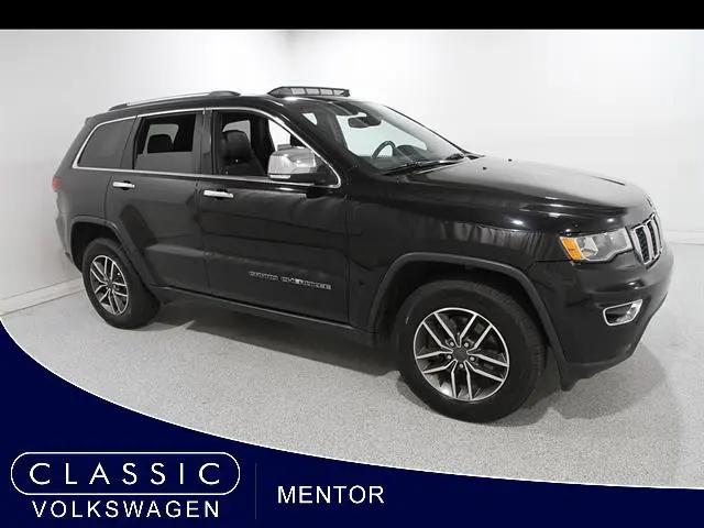 2021 Jeep Grand Cherokee Limited 4x4 for sale in Mentor, OH