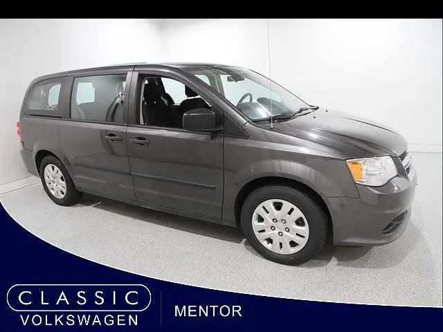 2016 Dodge Grand Caravan American Value Pkg for sale in Mentor, OH