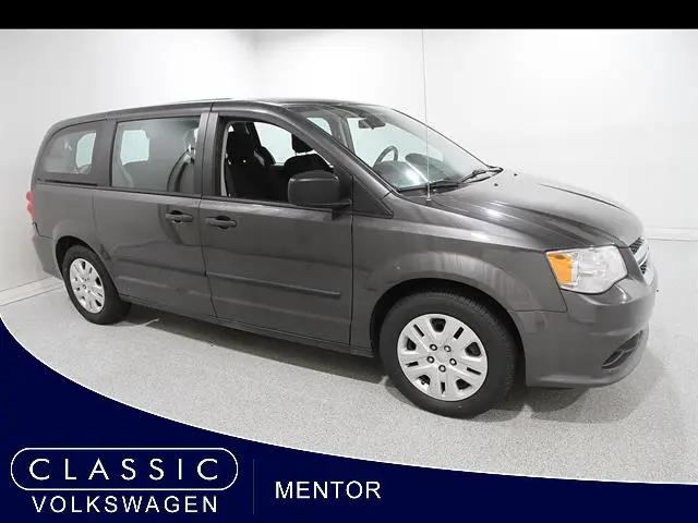 2016 Dodge Grand Caravan American Value Pkg for sale in Mentor, OH