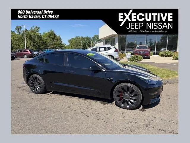 2022 Tesla Model 3 Performance Dual Motor All-Wheel Drive for sale in North Haven, CT