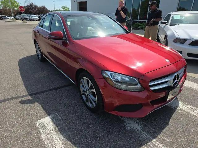 2016 Mercedes-Benz C-CLASS C 300 4MATIC for sale in Grand Blanc, MI