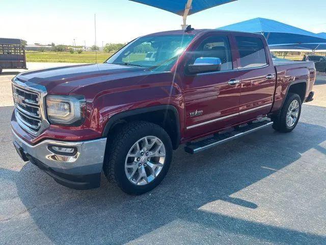 2018 GMC Sierra 1500 SLT for sale in Anson, TX