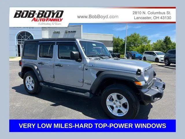 2020 Jeep Wrangler Sport S 4x4 for sale in Lancaster, OH
