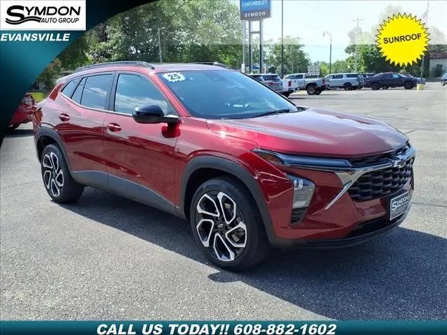 2025 Chevrolet Trax FWD 2RS for sale in Evansville, WI