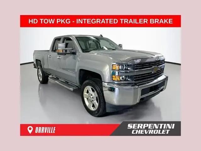 2017 Chevrolet Silverado 2500HD WT for sale near Orrville, OH