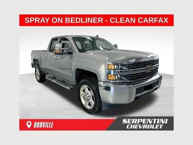 2017 Chevrolet Silverado 2500HD WT for sale near Orrville, OH