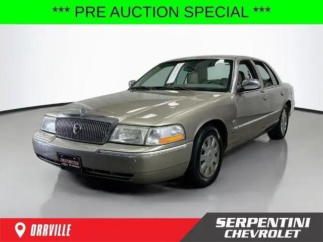 2005 Mercury Grand Marquis LS for sale near Orrville, OH