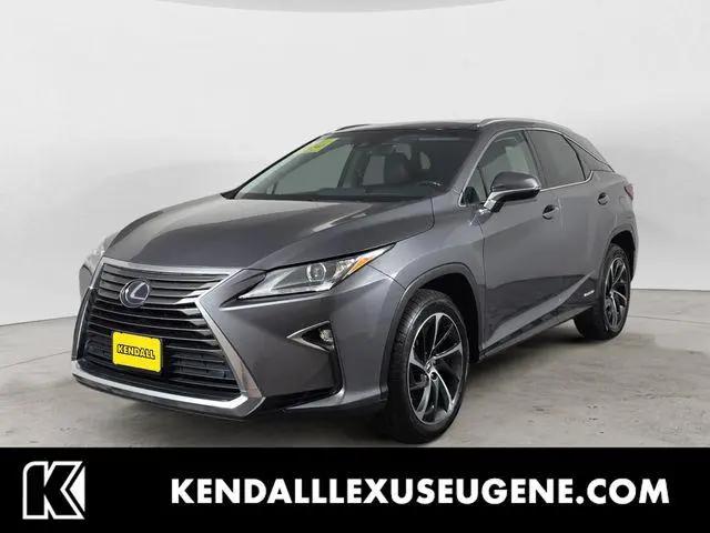 2019 Lexus RX 450h Base for sale in Eugene, OR