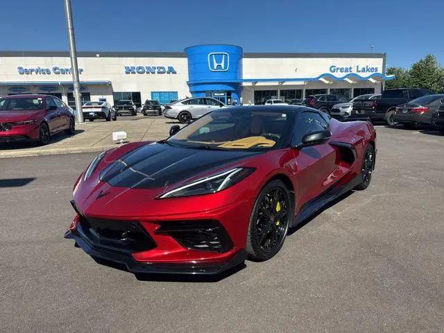 2022 Chevrolet Corvette Stingray RWD Convertible 3LT for sale in Elyria, OH