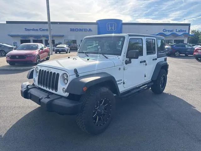 2015 Jeep Wrangler Unlimited Sport for sale in Elyria, OH