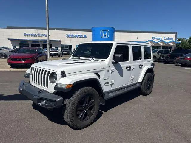 2019 Jeep Wrangler Unlimited Sahara for sale in Elyria, OH