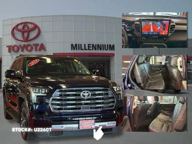 2023 Toyota Sequoia Limited for sale in Hempstead, NY