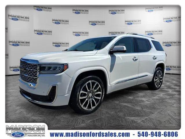 2020 GMC Acadia AWD Denali for sale in Madison, VA