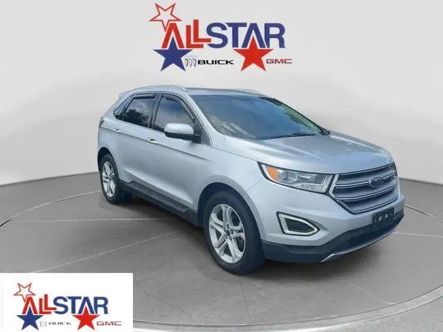 2017 Ford Edge Titanium for sale in Sulphur, LA