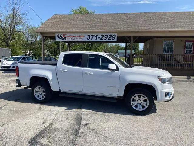 2017 Chevrolet Colorado LT for sale in Collinsville, OK