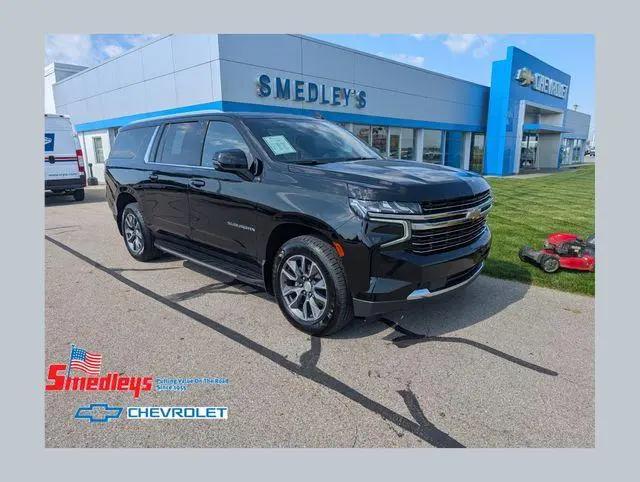 2022 Chevrolet Suburban 4WD LT for sale near Vandalia, OH