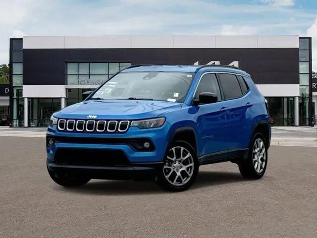 2022 Jeep Compass Latitude Lux 4x4 for sale in Woodstock, GA