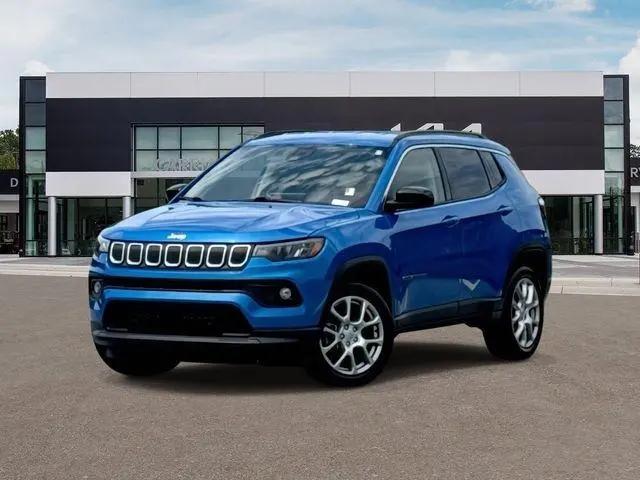 2022 Jeep Compass Latitude Lux 4x4 for sale in Woodstock, GA