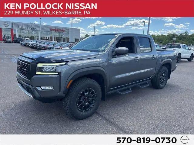 2023 Nissan Frontier Crew Cab PRO-4X 4x4 for sale in Wilkes-Barre, PA