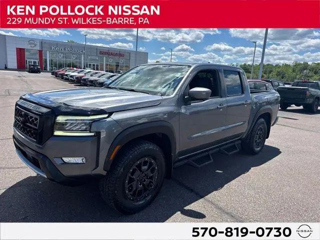 2023 Nissan Frontier Crew Cab PRO-4X 4x4 for sale in Wilkes-Barre, PA