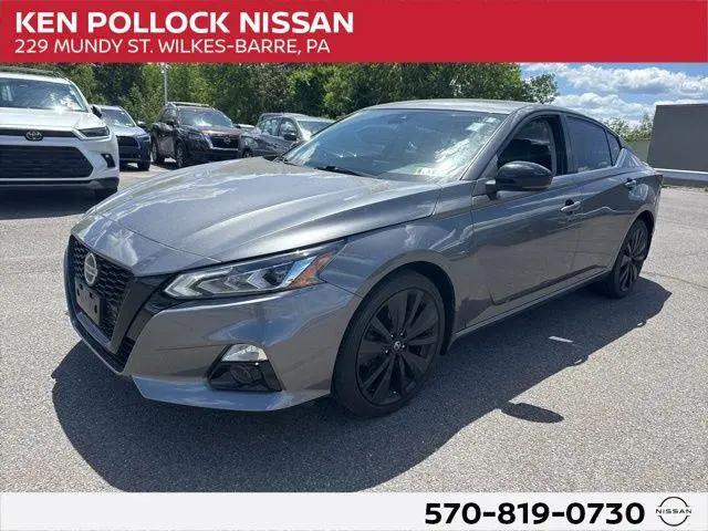 2022 Nissan Altima SR Intelligent AWD for sale in Wilkes-Barre, PA