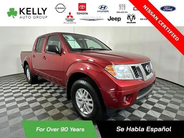2021 Nissan Frontier Crew Cab SV 4x4 for sale in Easton, PA