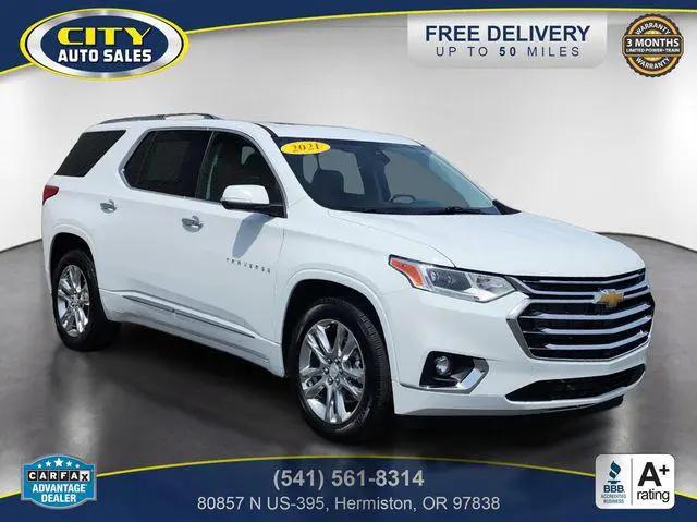 2021 Chevrolet Traverse High Country for sale in Hermiston, OR